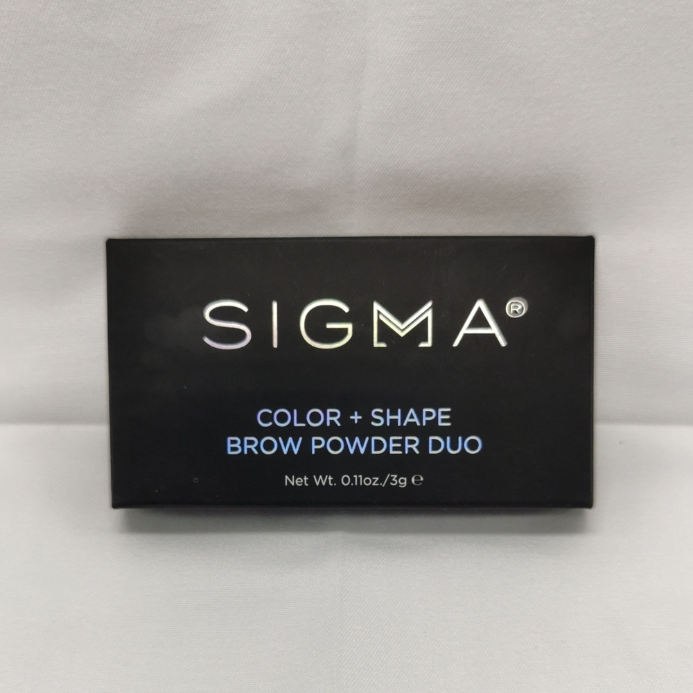 Sigma Beauty Brow Powder Duo, Shade "Light"
